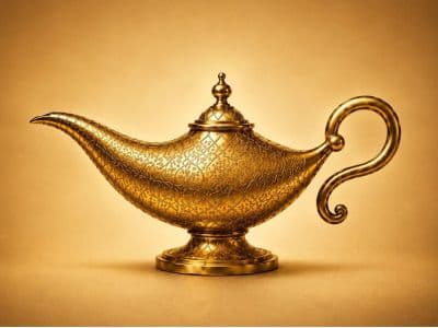 The Magic Lamp