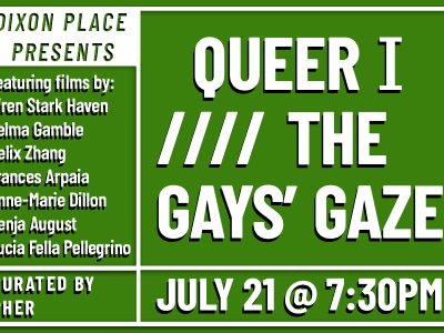 Queer I //// The Gaysβ Gaze