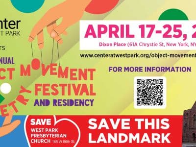 The 9th Annual Object Movement Puppetry Festival