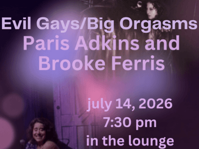 Evil Gays/Big Orgasms A Split Bill. Paris Adkins and Brooke Ferris