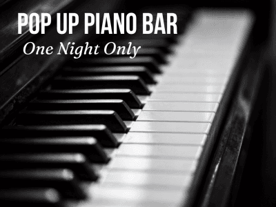 POP UP PIANO BAR