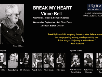 Vince Bell’s 75th