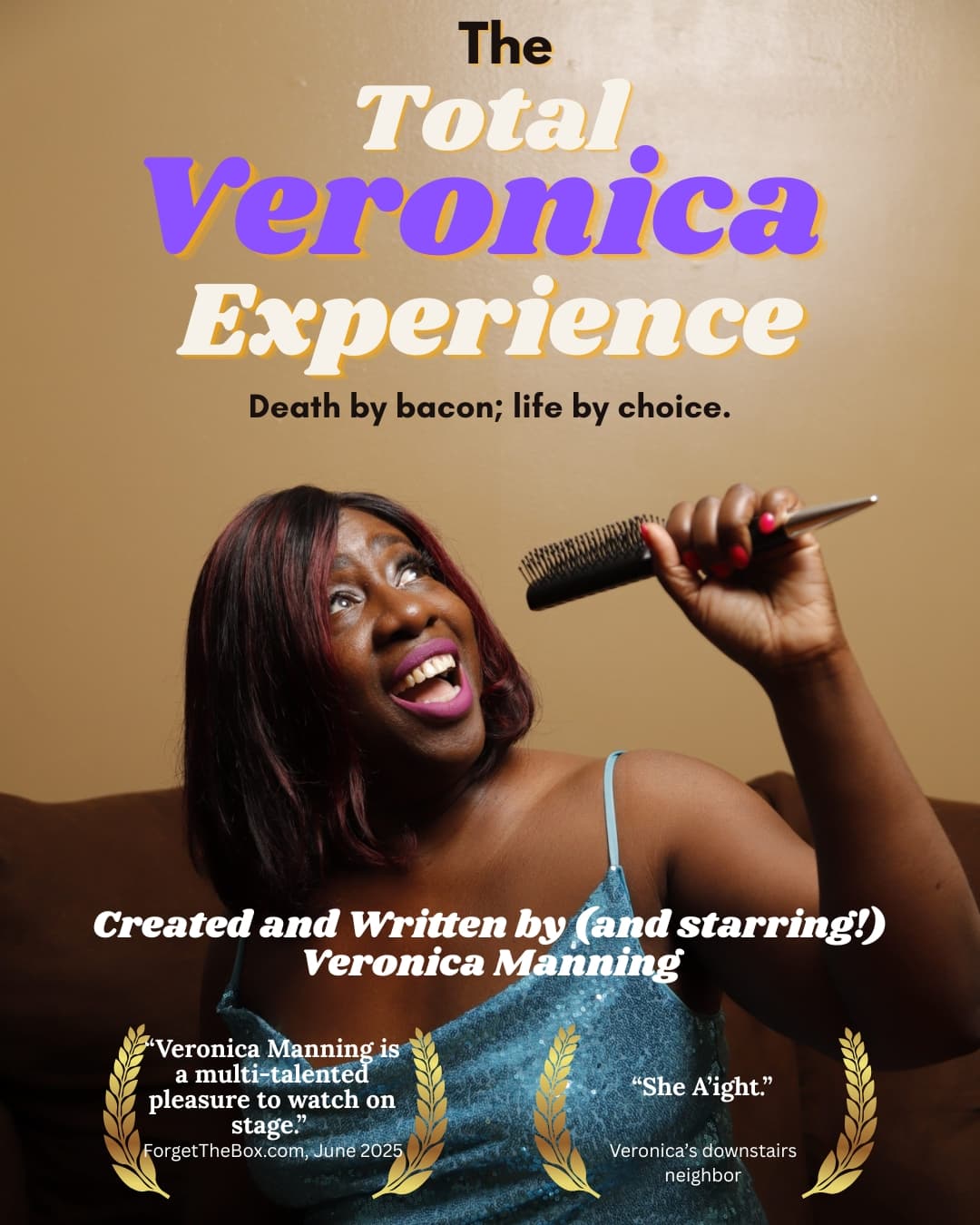 The Total Veronica Experience