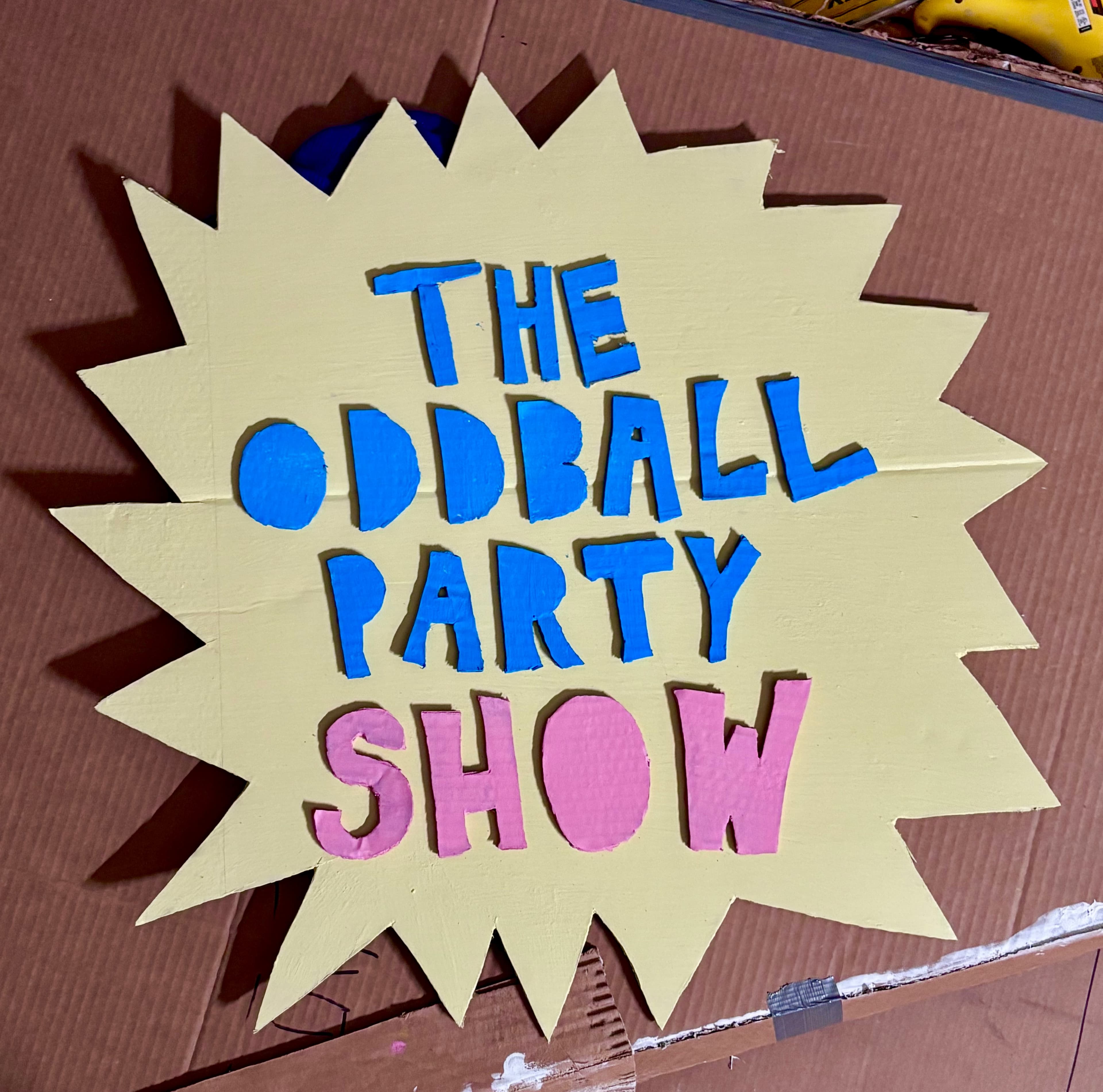 THE ODDBALL PARTY SHOW