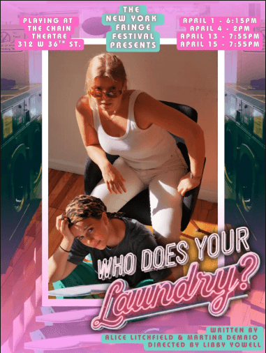 WHO DOES YOUR LAUNDRY?