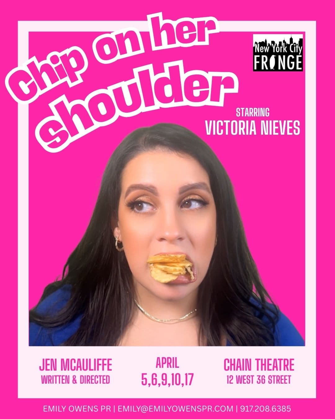 CHIP ON HER SHOULDER