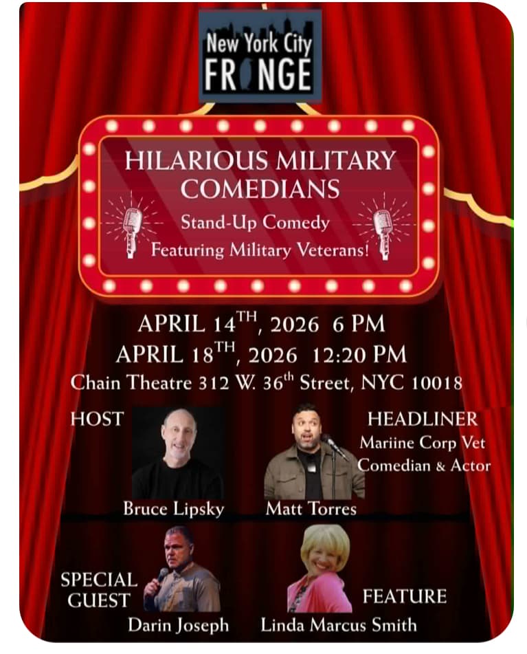 Hilarious Military Comedians