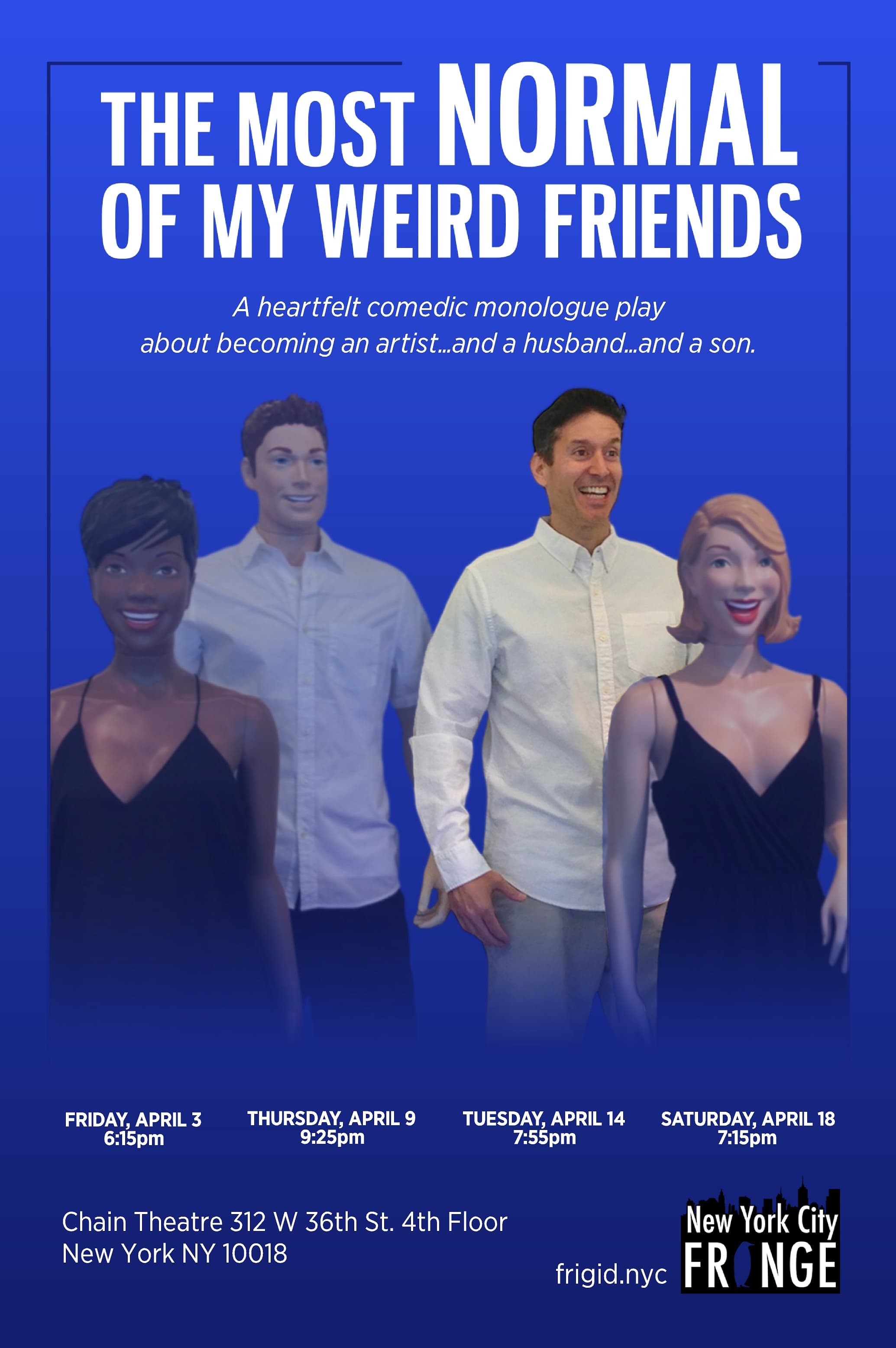 The Most Normal of My Weird Friends