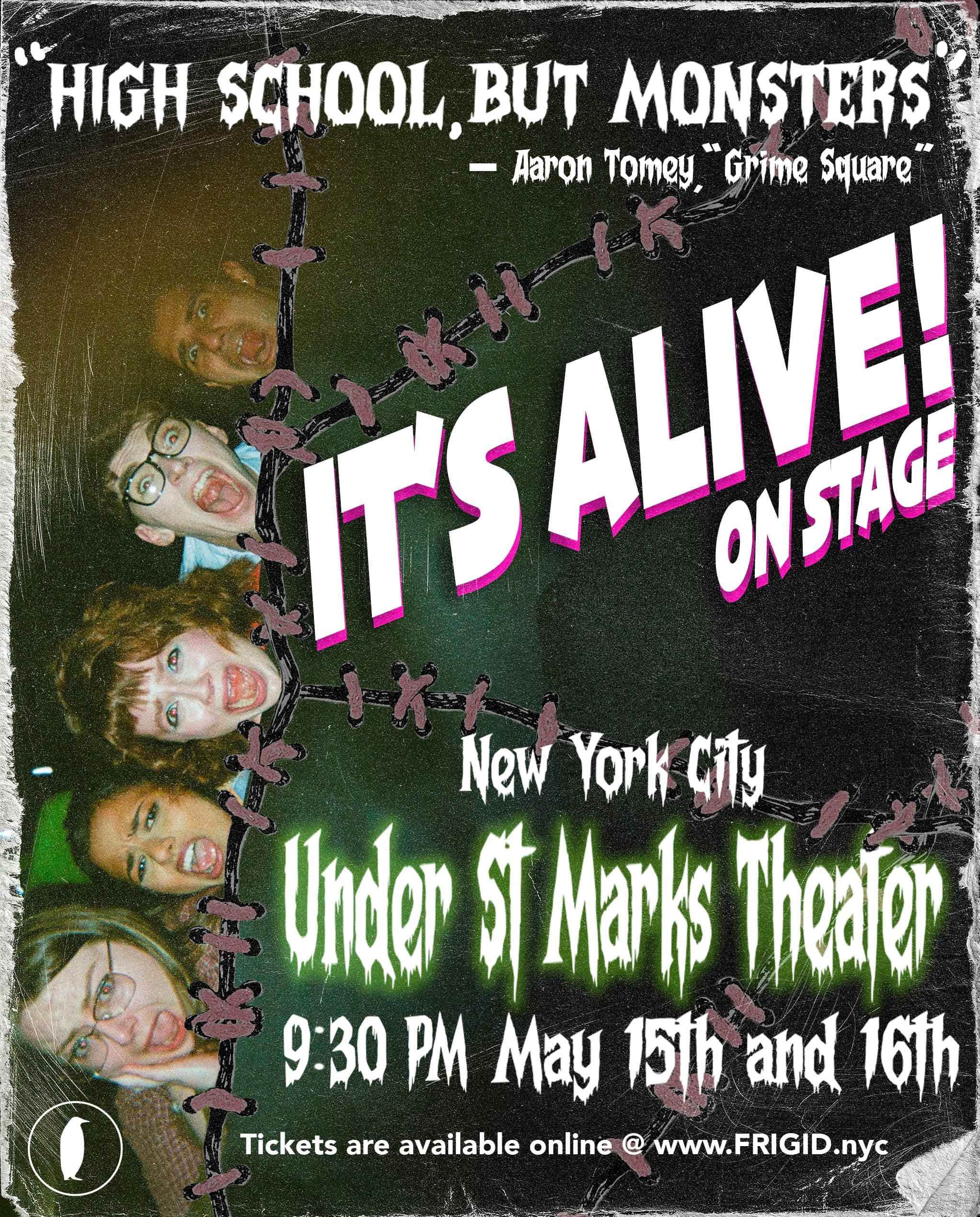 It’s Alive: On Stage!