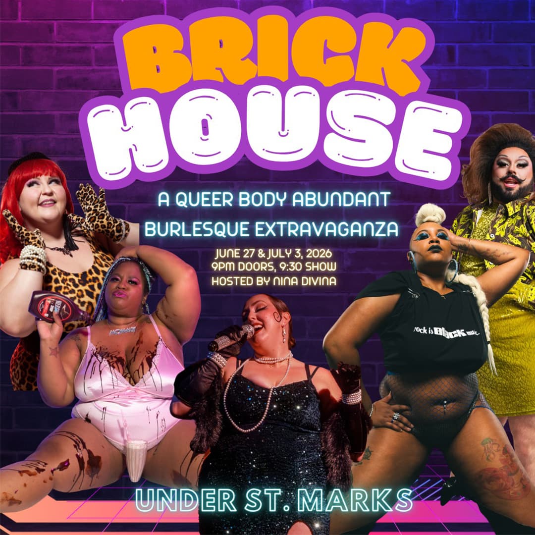 Brick House: A Thicc Queer Burlesque Show