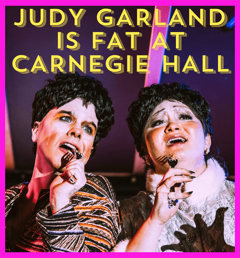 Judy Garland is Fat at Carnegie Hall