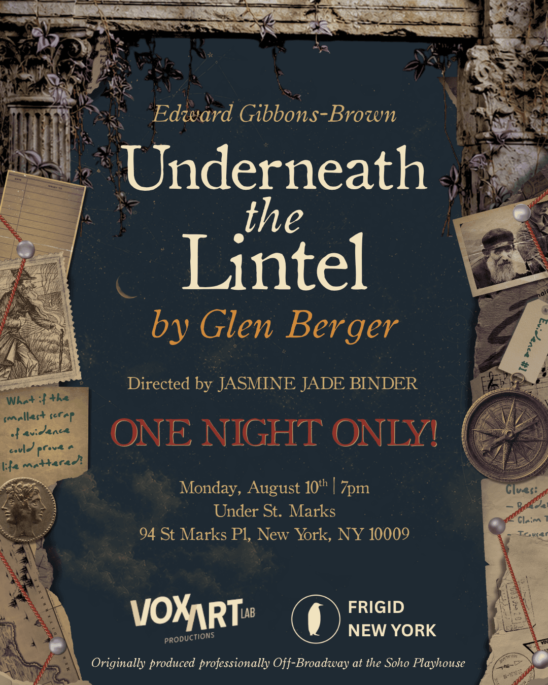 Underneath the Lintel