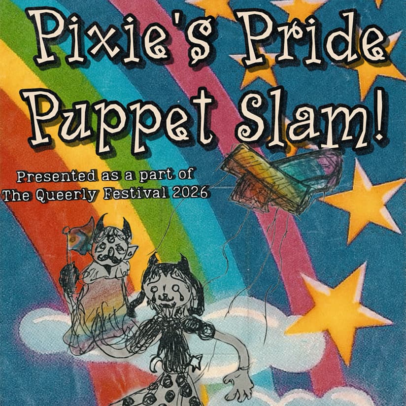 Pixie's Pride Puppet Slam