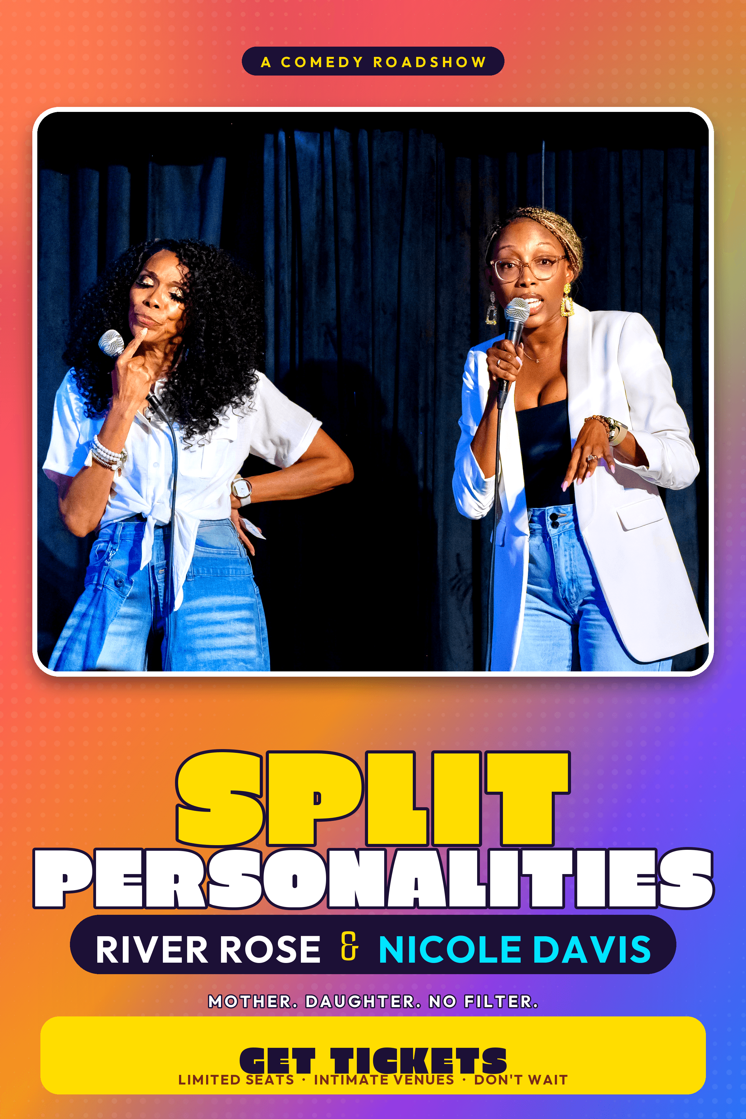 The Split Personalities Comedy Roadshow