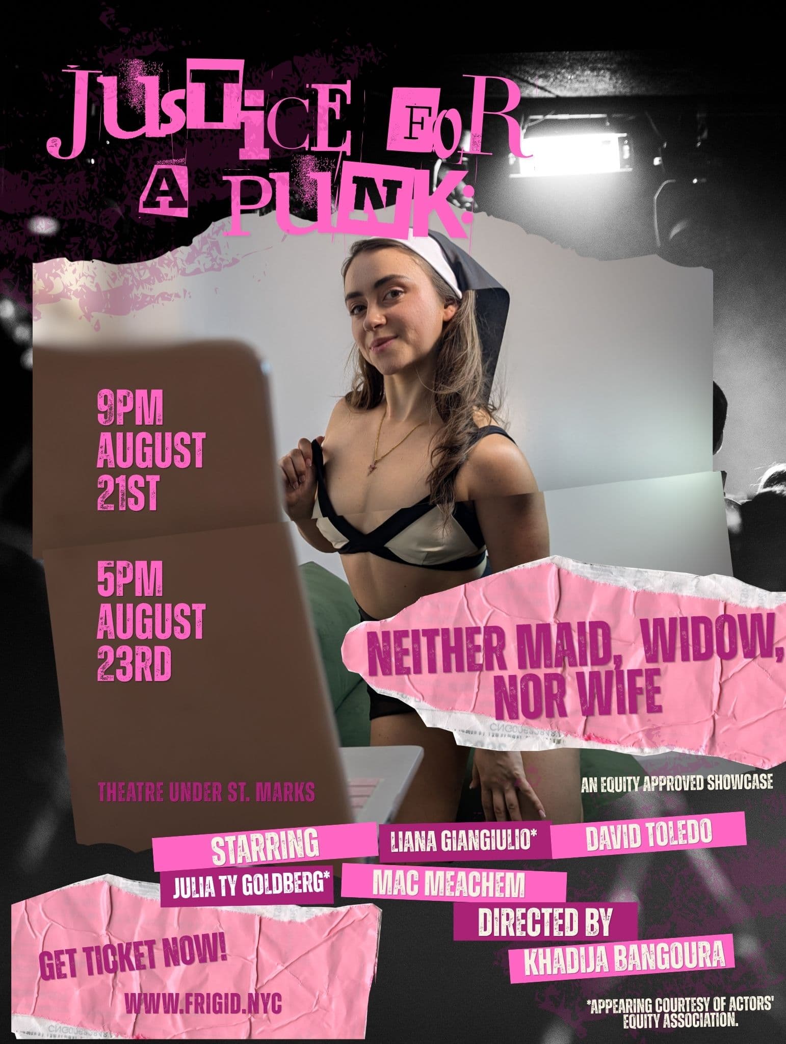 JUSTICE FOR A PUNK: NEITHER MAID, WIDOW, NOR WIFE