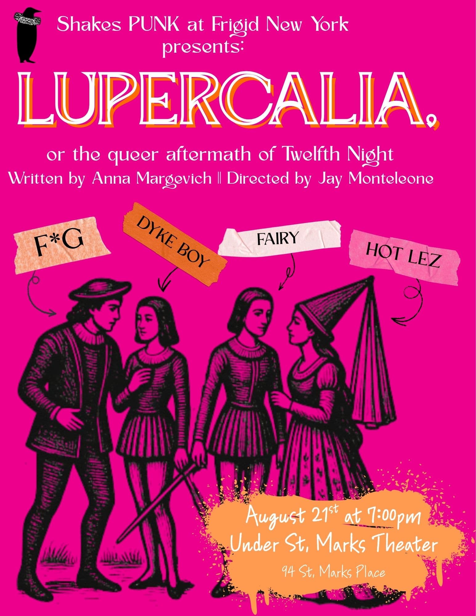 Lupercalia; or The Queer Aftermath of Twelfth Night