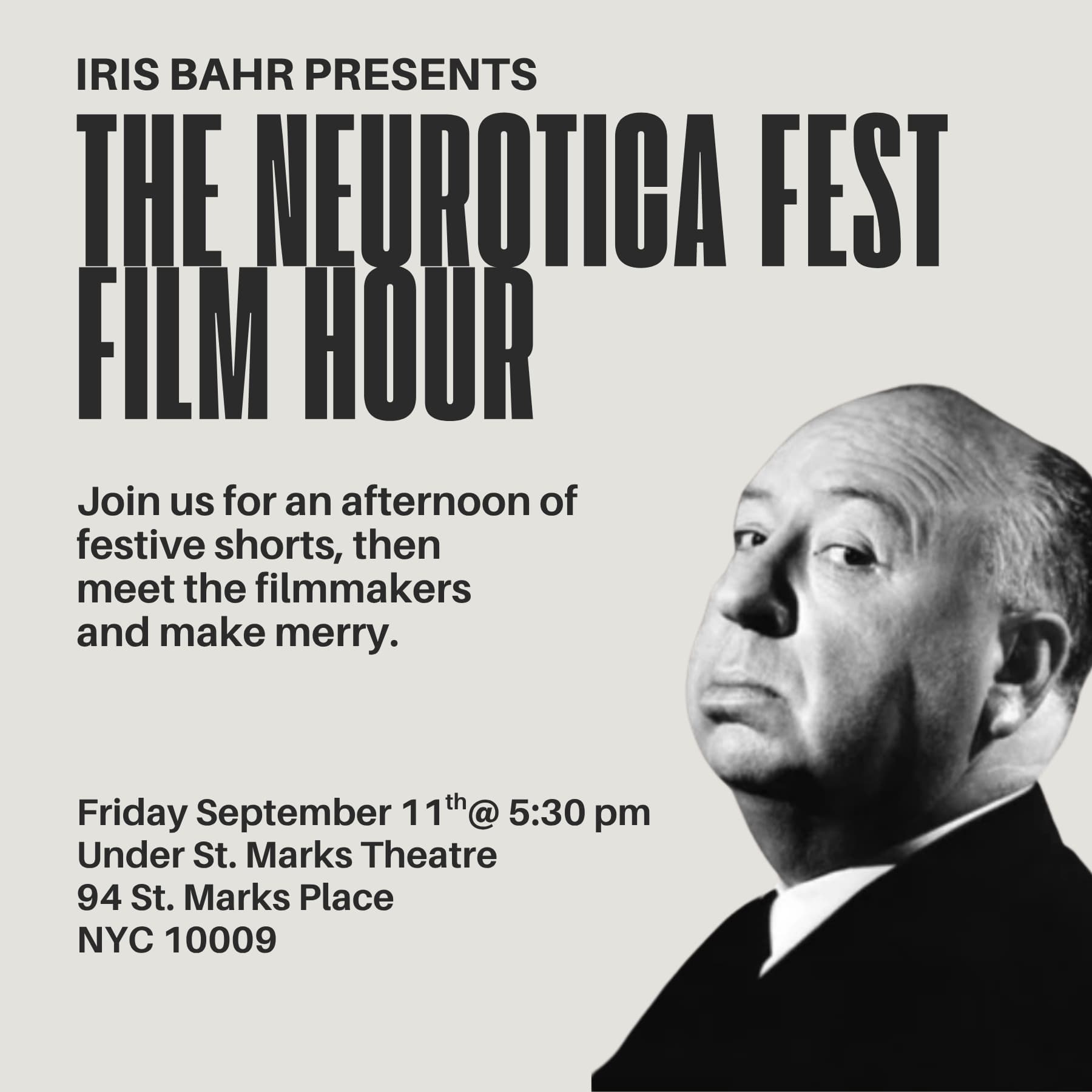 Neurotica Fest Film Hour: September 11