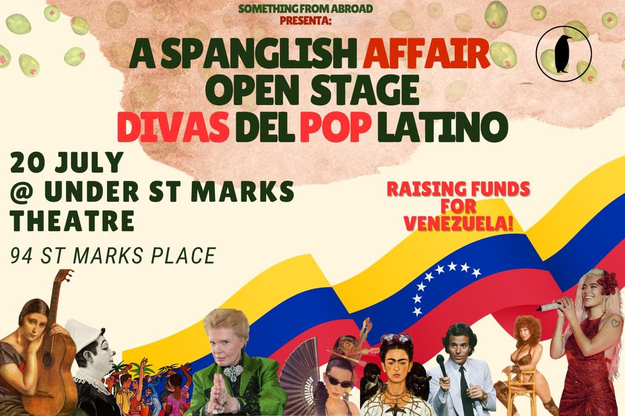 A Spanglish Affair Open Mic