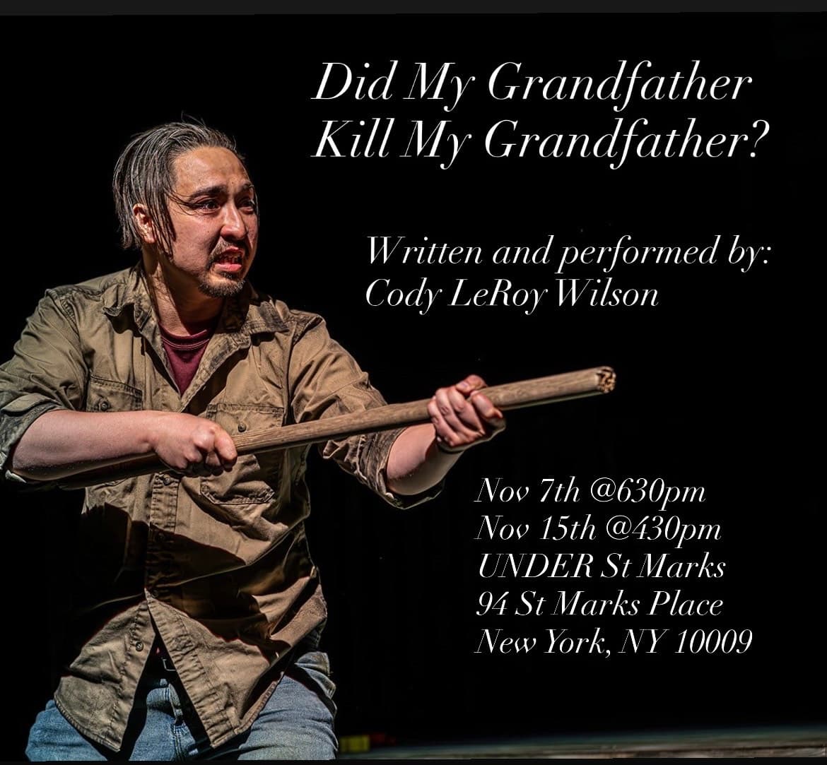 Did My Grandfather Kill My Grandfather?