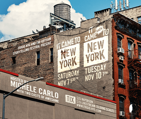 "It Came TO New York" and "It Came BACK TO New York"