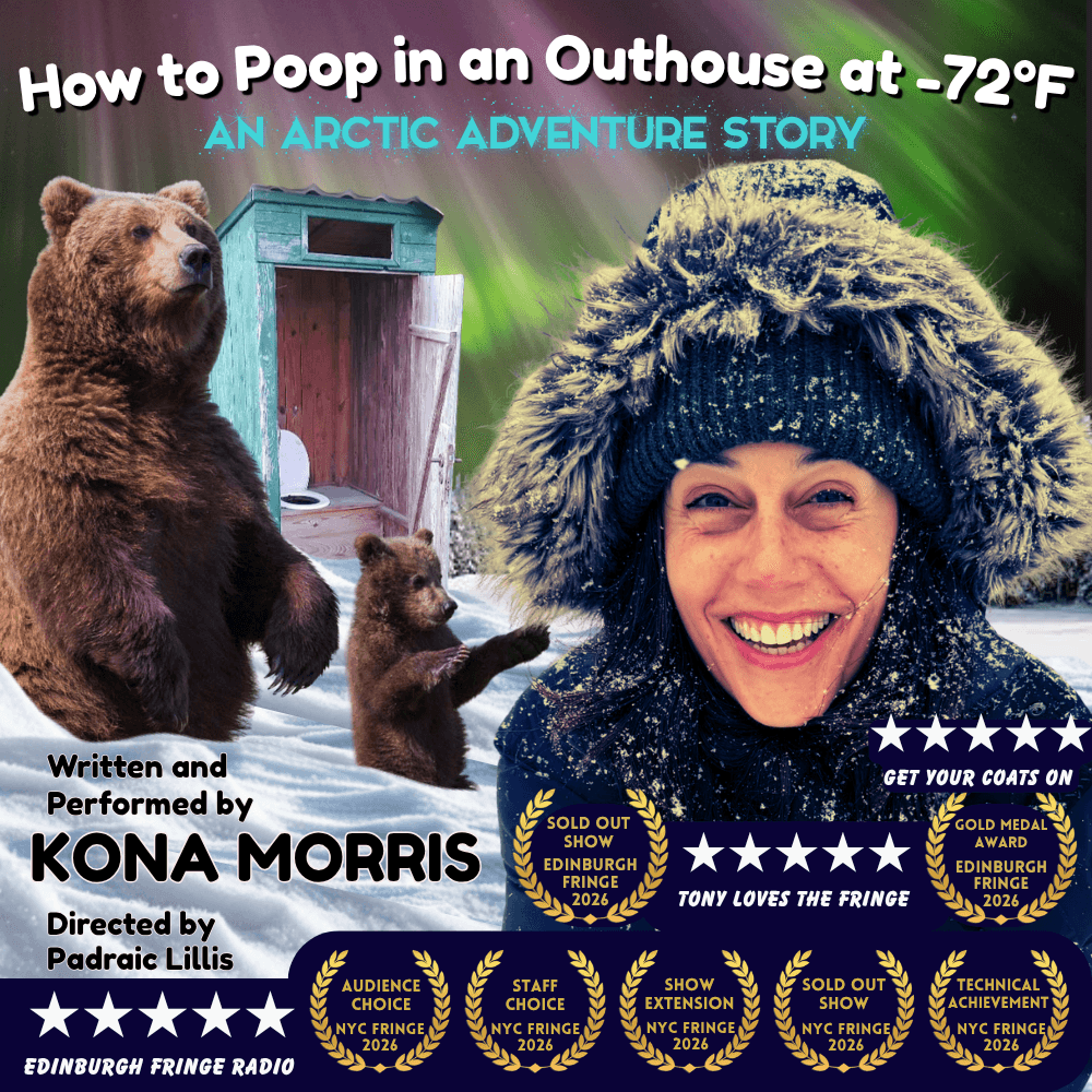 How to Poop in an Outhouse at -72°F