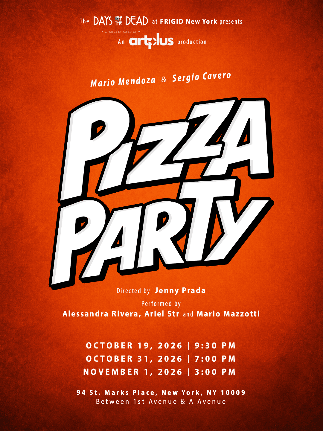 Pizza Party