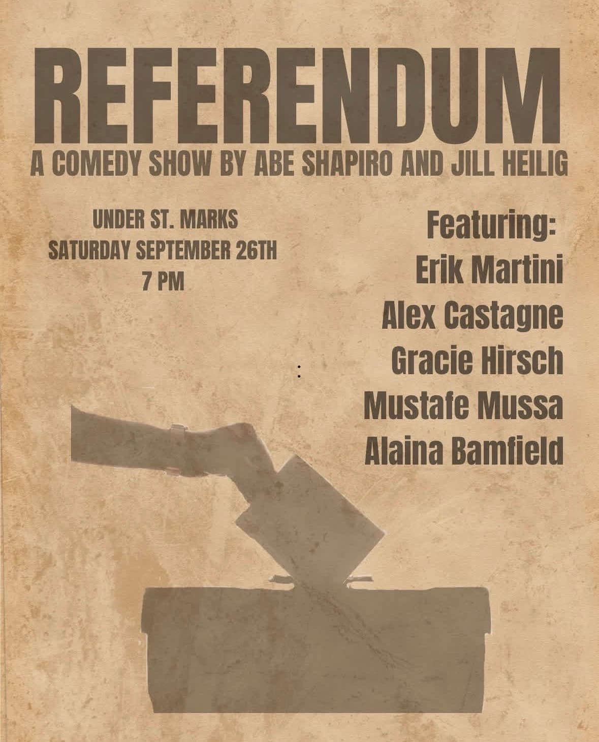 Referendum