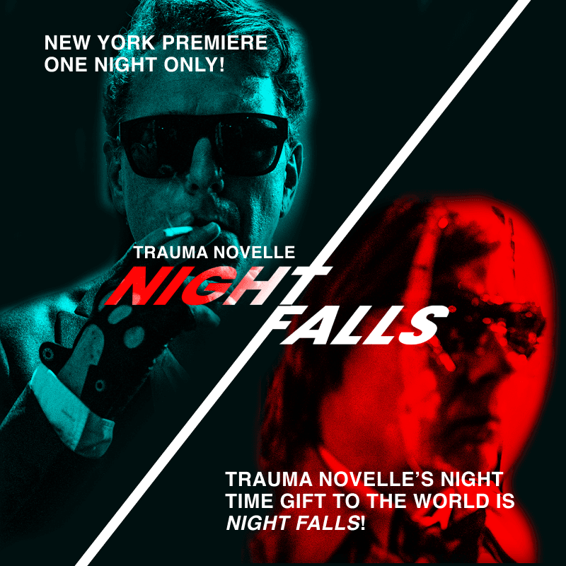 Trauma Novelle in Night Falls