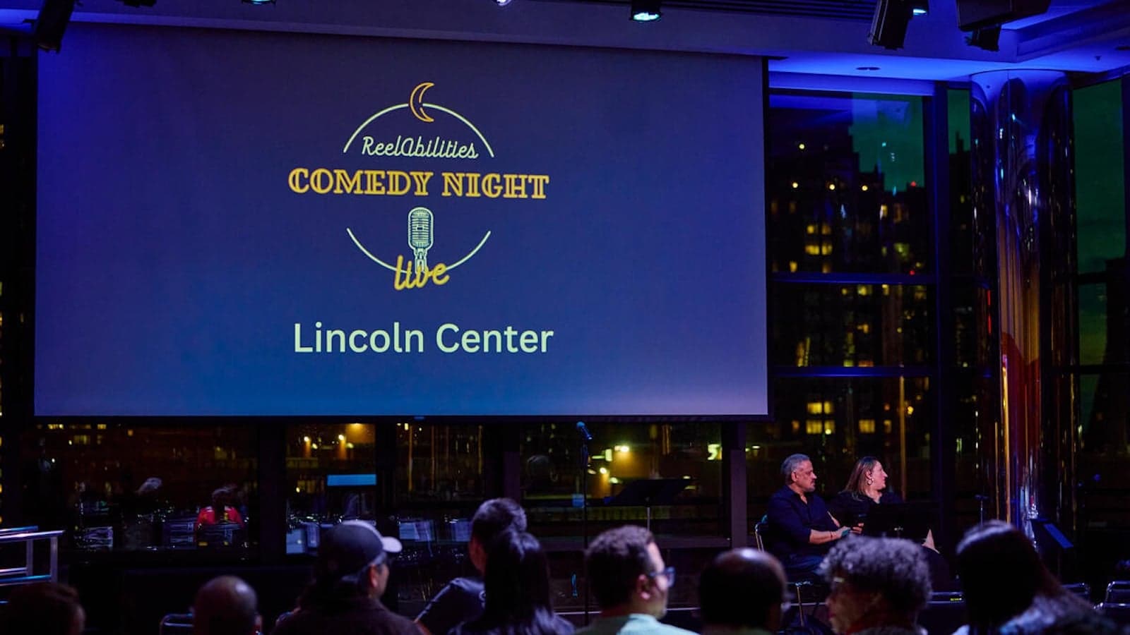 ReelAbilities Comedy Night