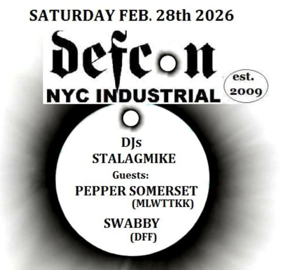 DEFCON INDUSTRIAL DANCE PARTY