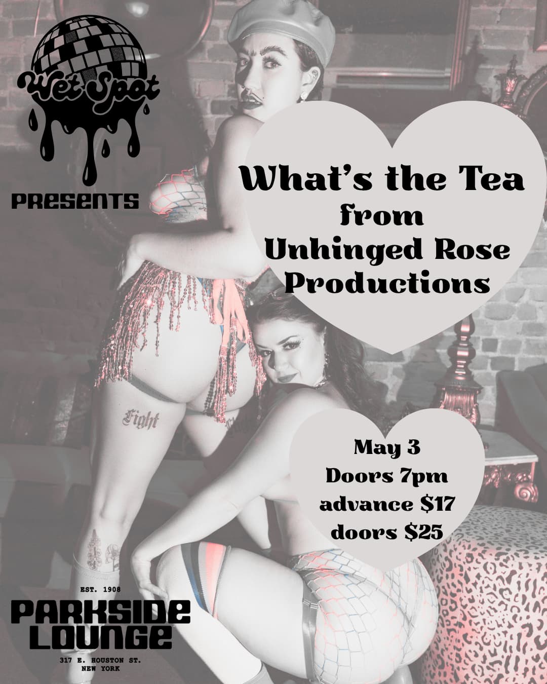 Wet Spot Presents: What's the Tea