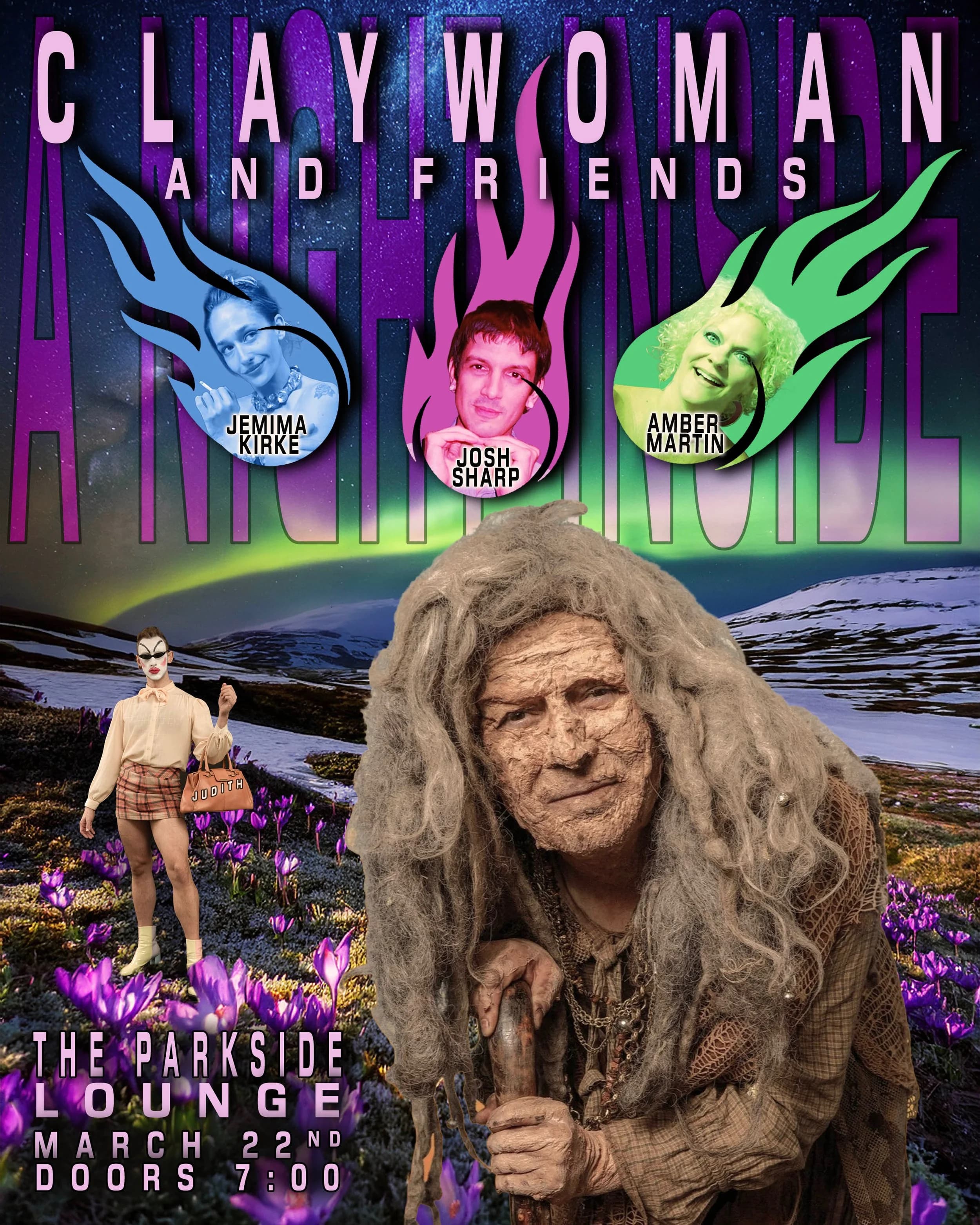 A Night Inside with Claywoman and Friends