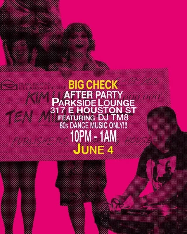Big Check After Party