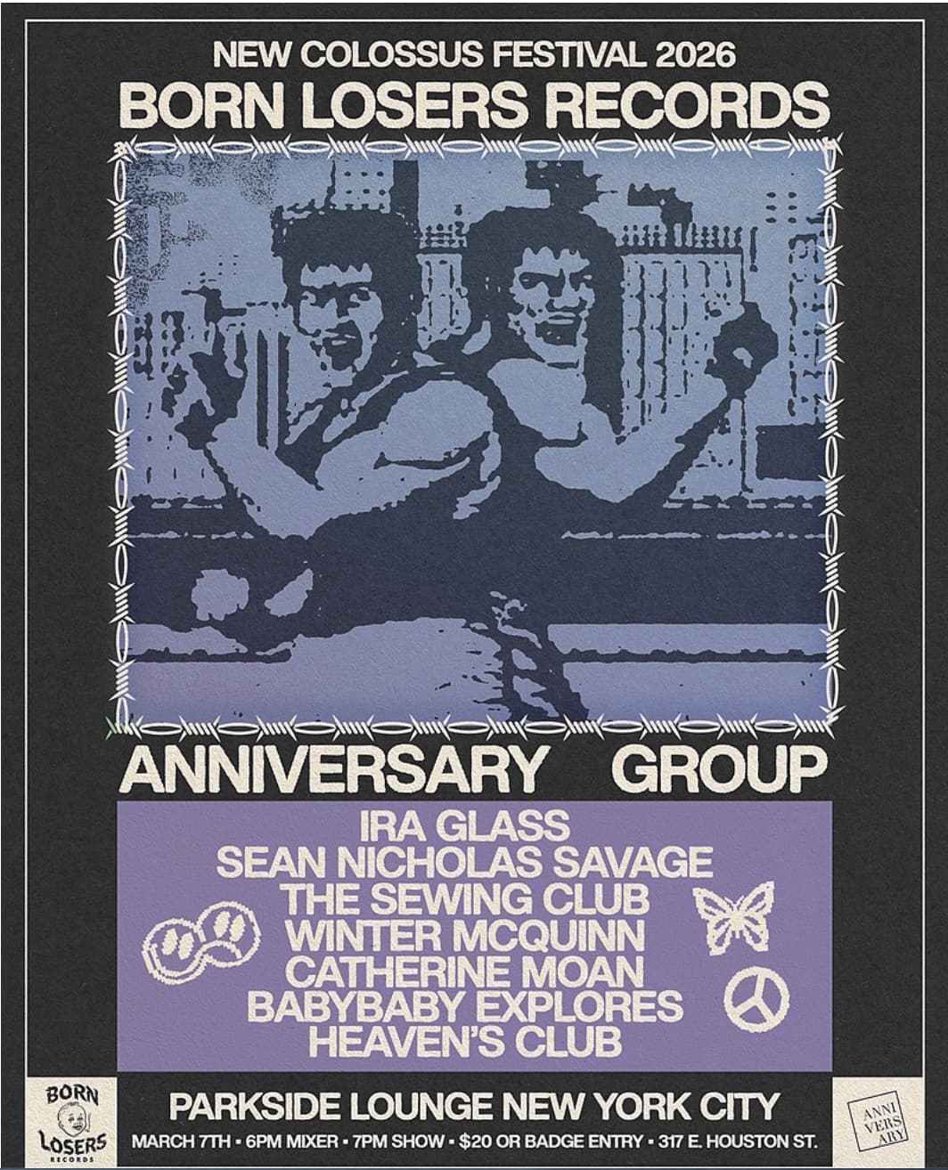 The New Colossus Festival Saturday Evening Showcase