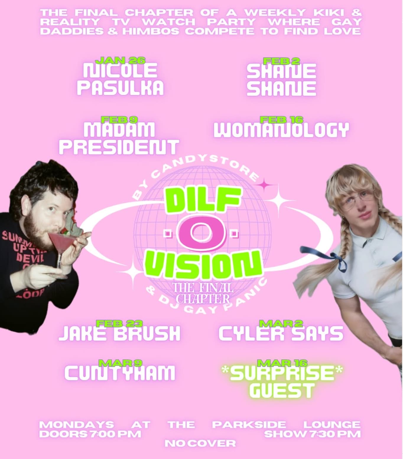 DILFS - the final (first) season