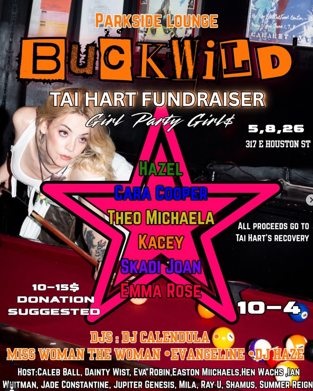 Buckwild: Tai Hart Fundraiser