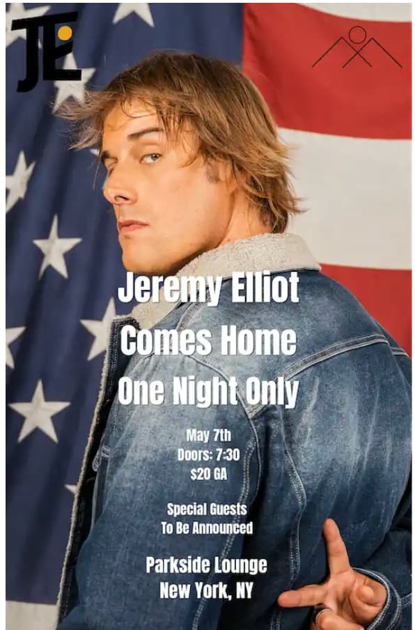 Jeremy Elliot Comes Home