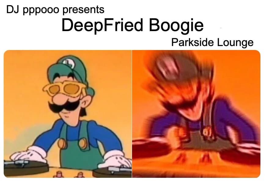 DJ Pppooo presents Deep Fried Boogie