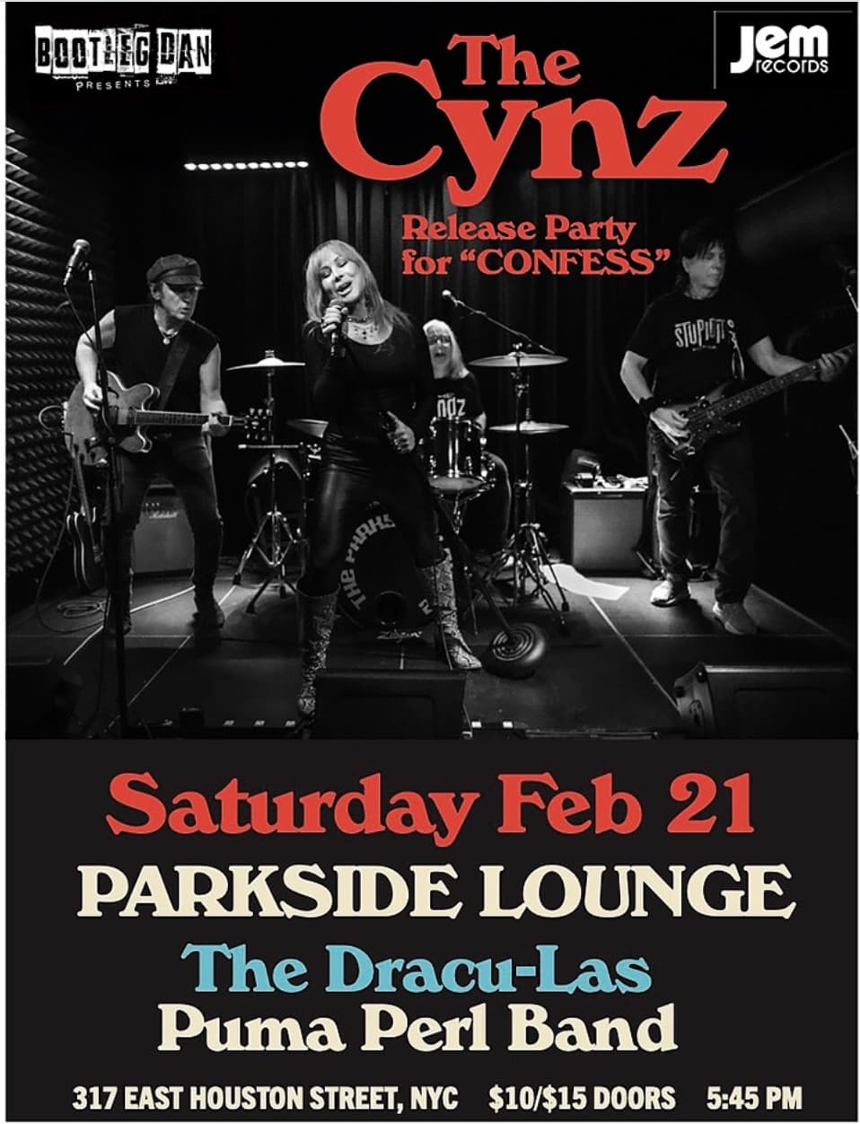 Bootleg Dan Presents