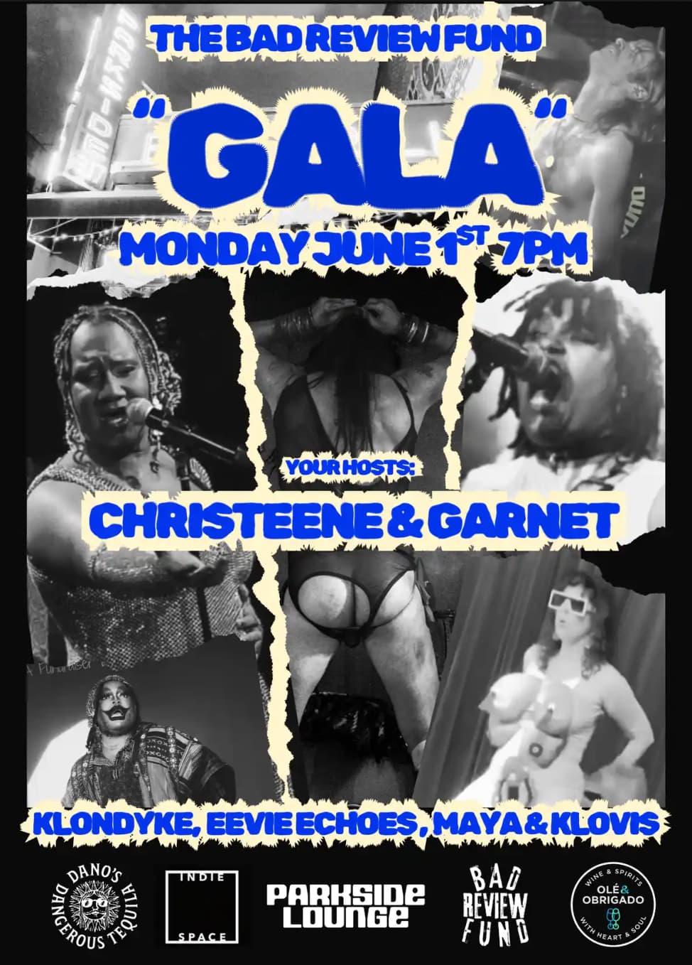 The Bad Review Fund "GALA" with Garnet, Christeene and Guests!