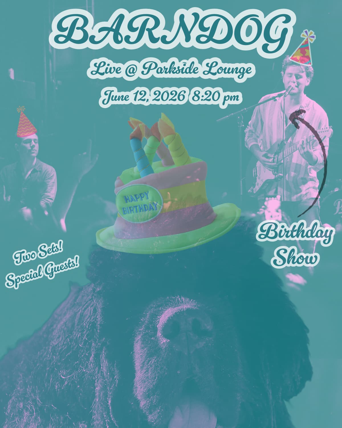 Barndog Birthday Bash!