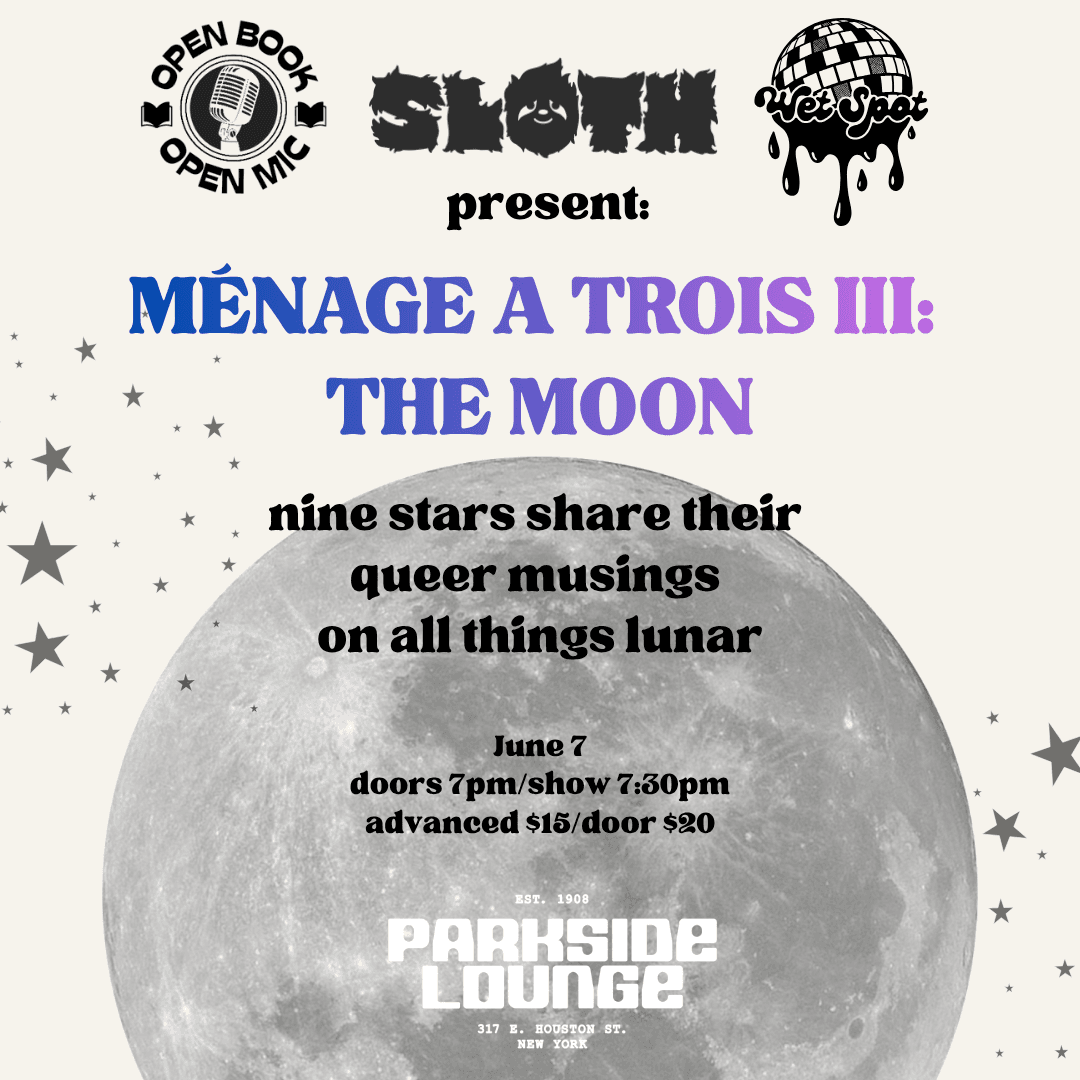 MÉNAGE A TROIS III: THE MOON