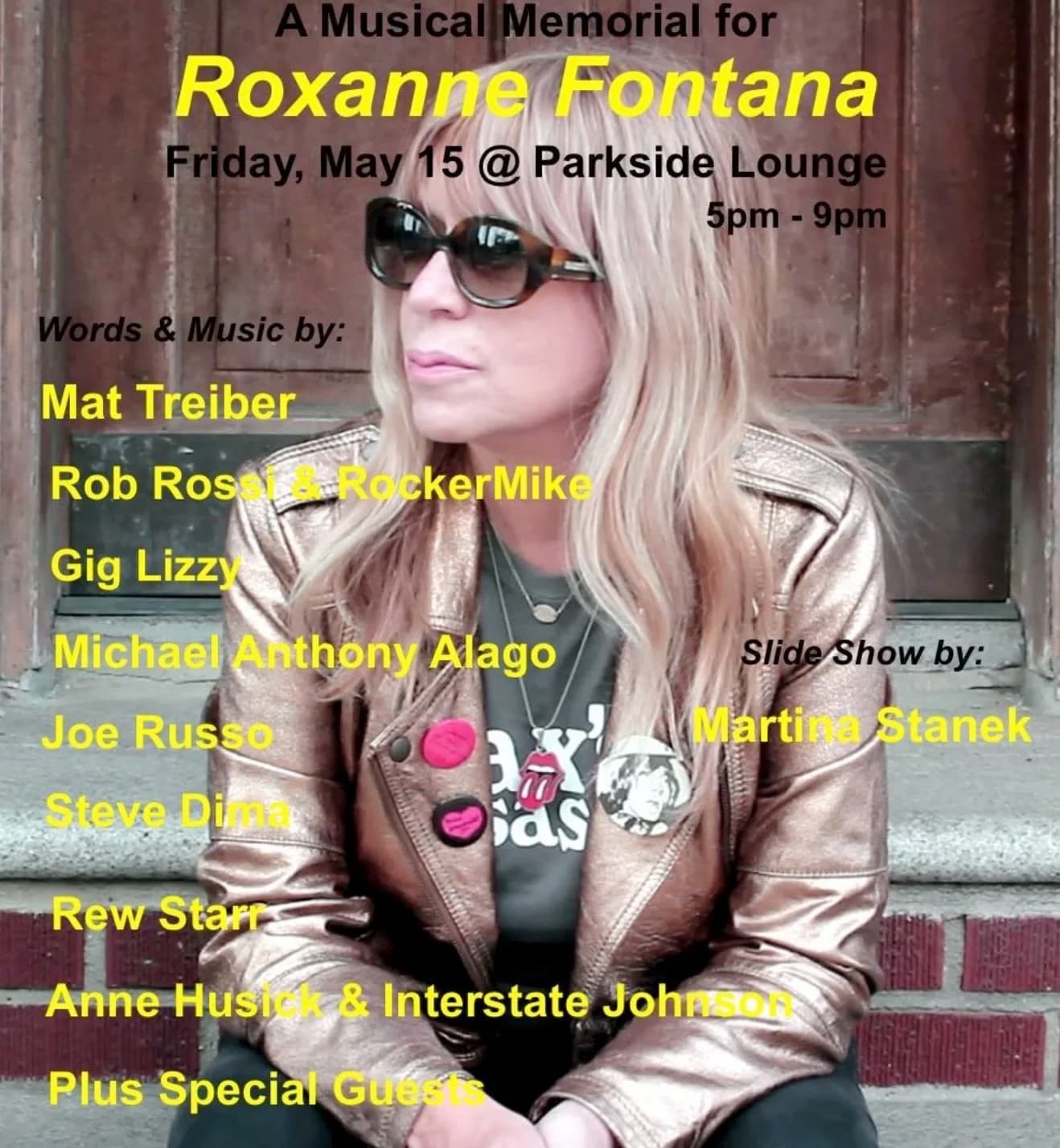 Musical Memorial for Roxanne Fontana