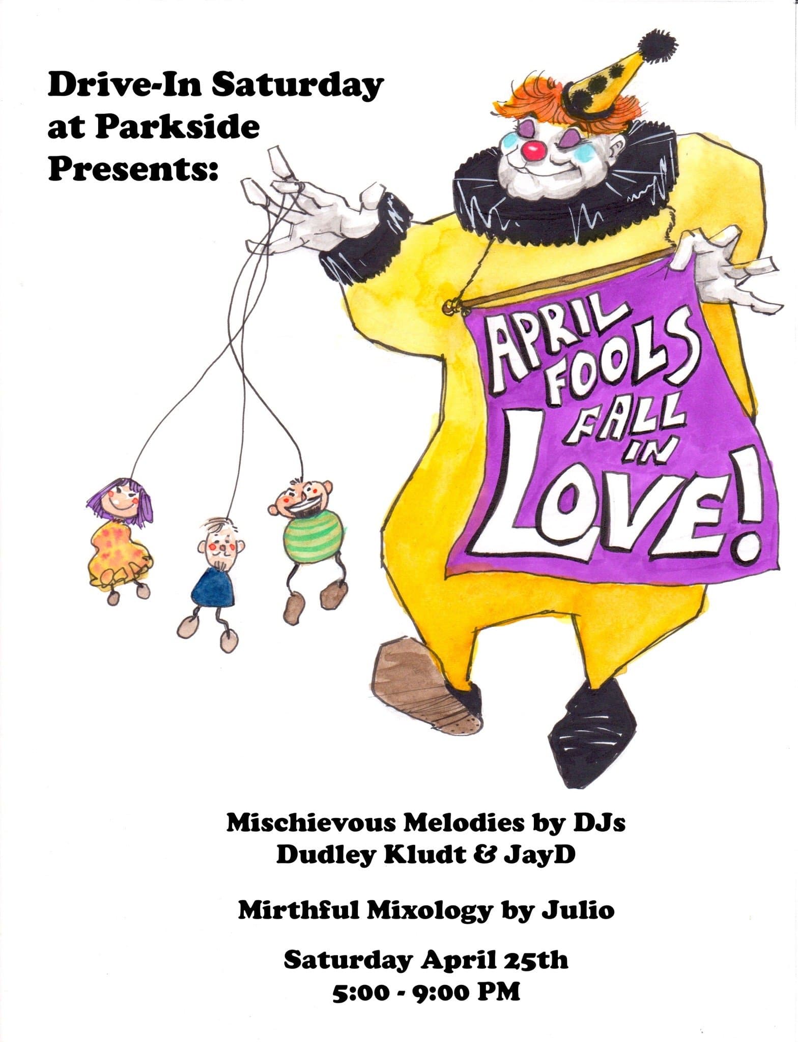 Drive-In Saturday at Parkside