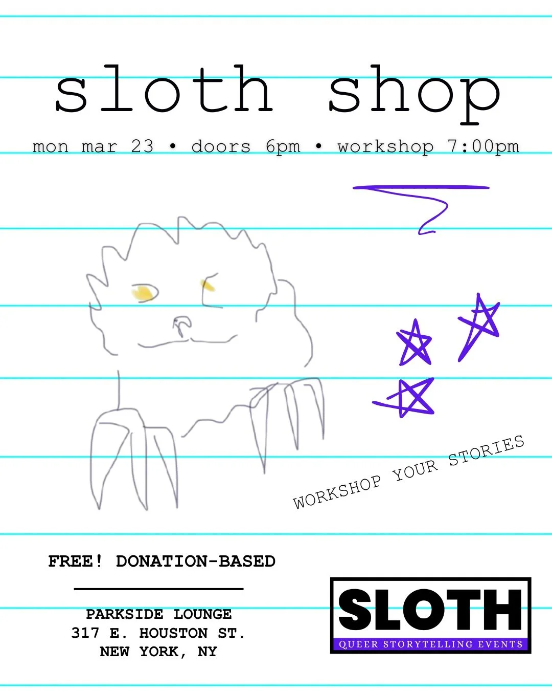 SLOTH SHOP
