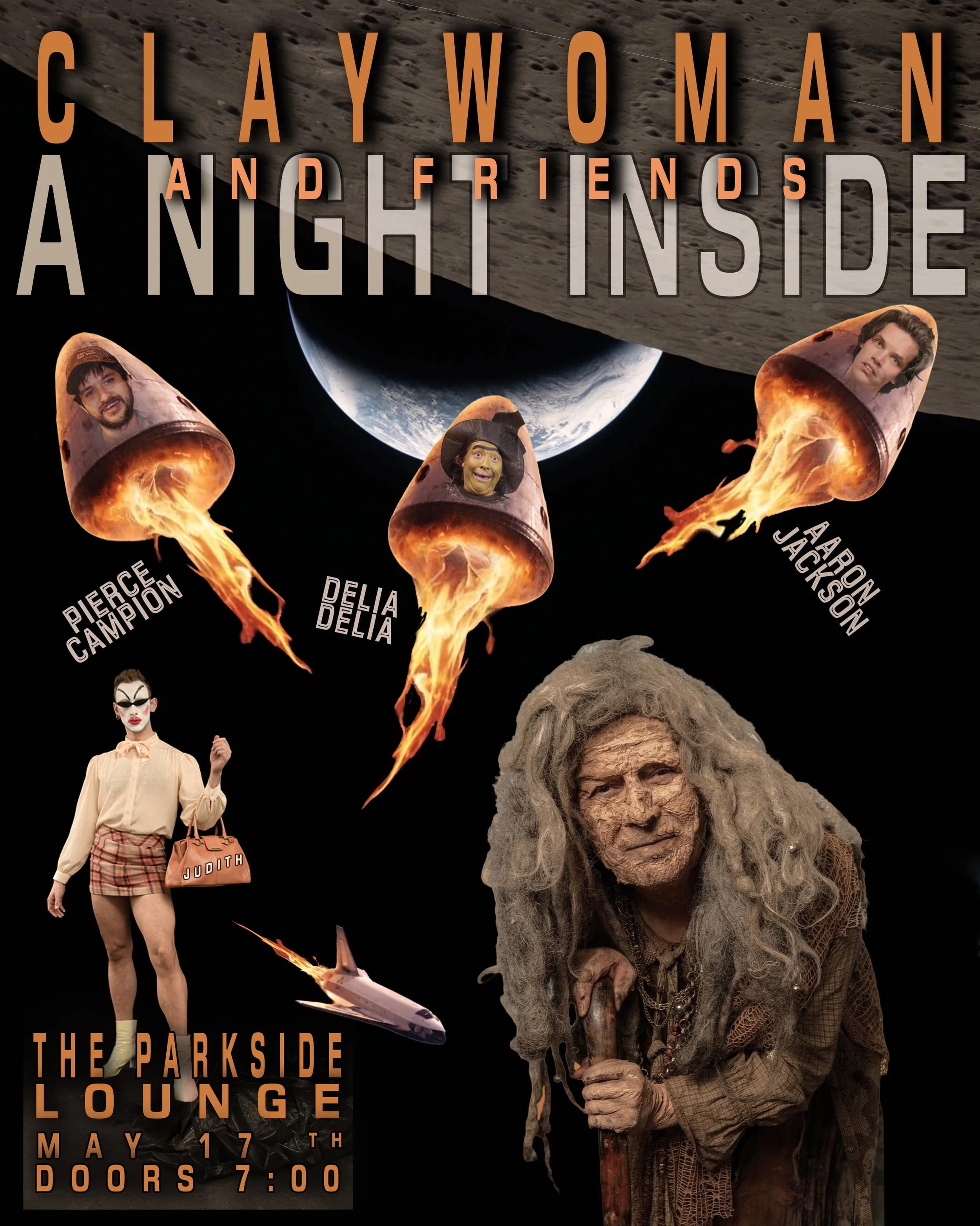 A Night Inside with Claywoman and Friends