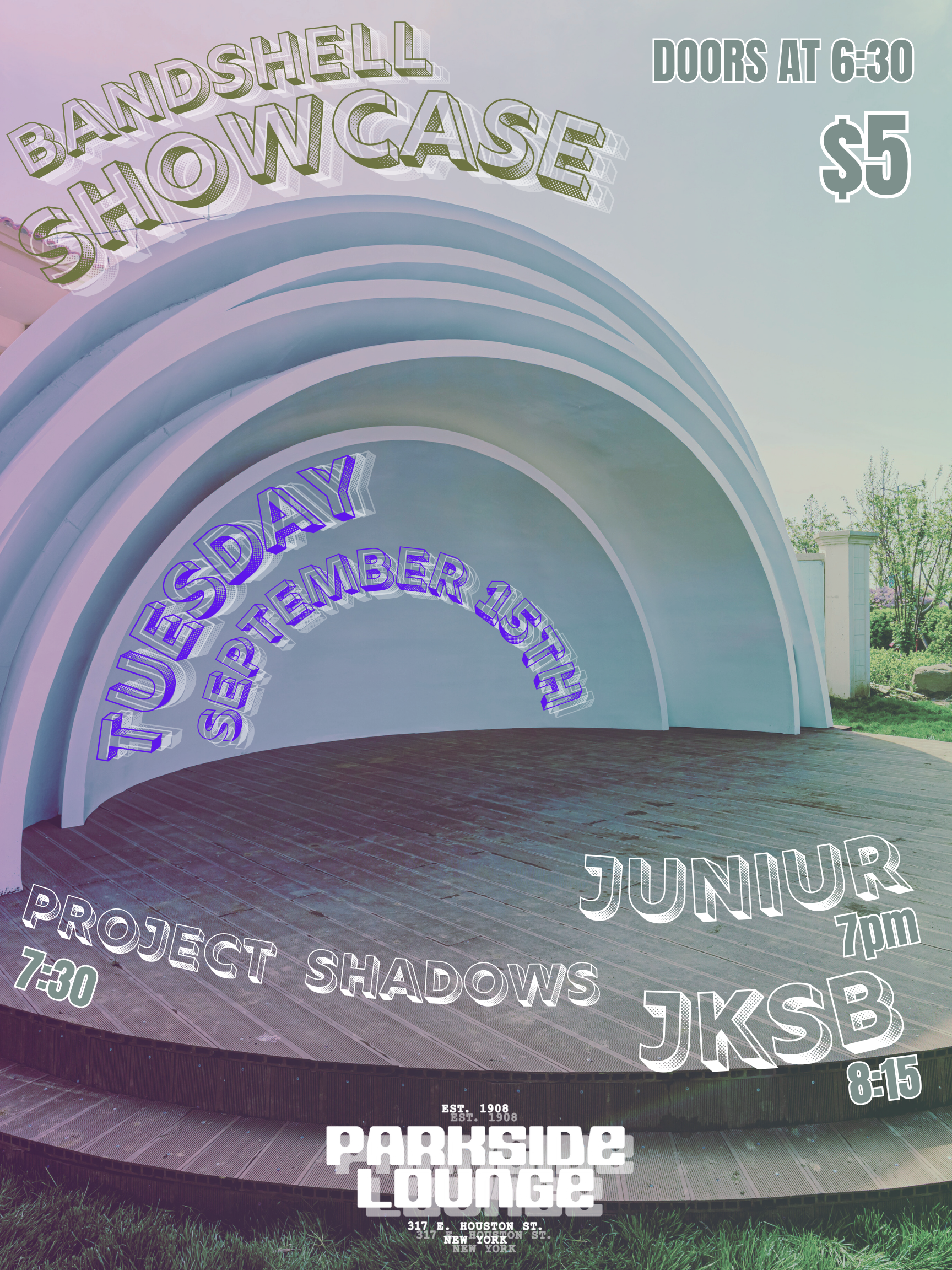 PARKSIDE BANDSHELL SHOWCASE