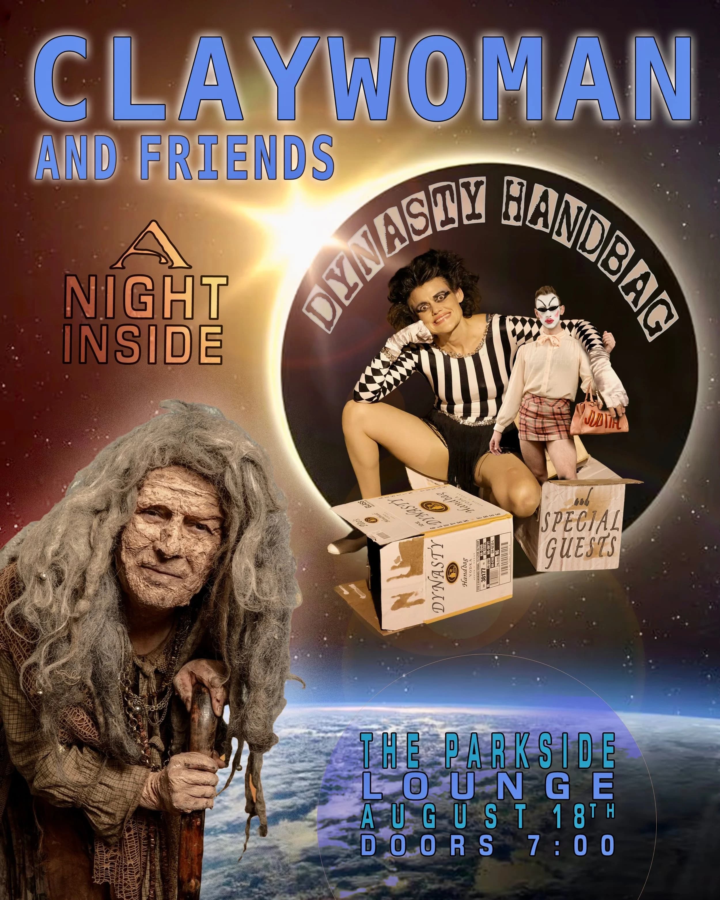 CLAYWOMAN & DYNASTY HANDBAG