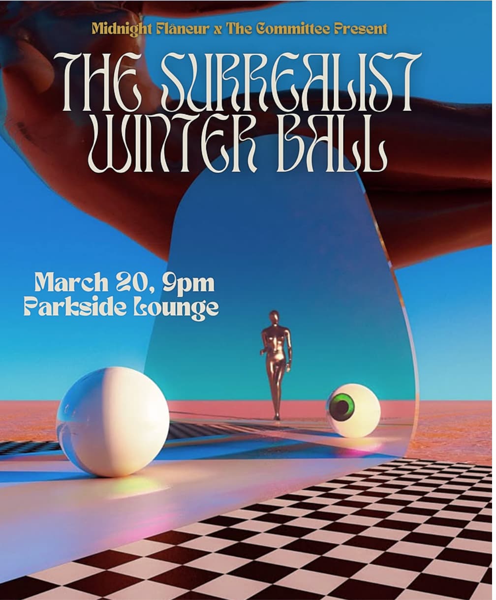 The Surrealist Winter Ball