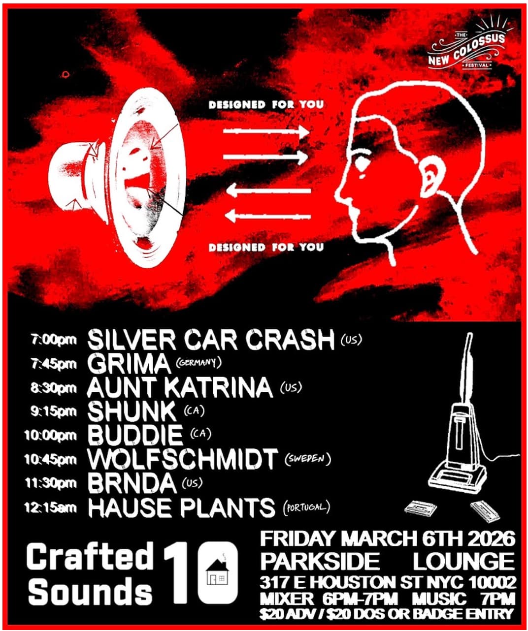 The New Colossus Festival Friday Night Showcase